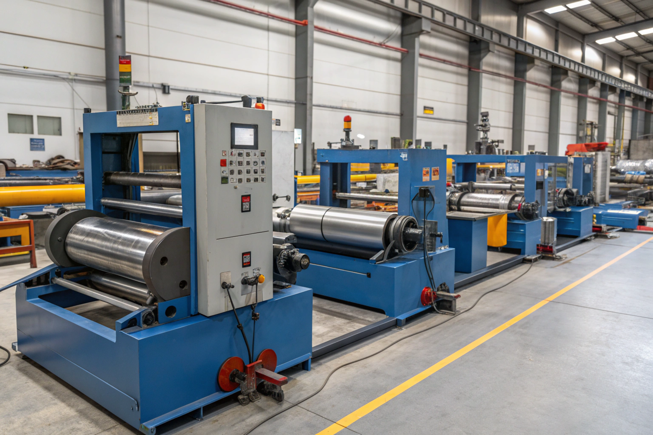 Листогибочные прессы